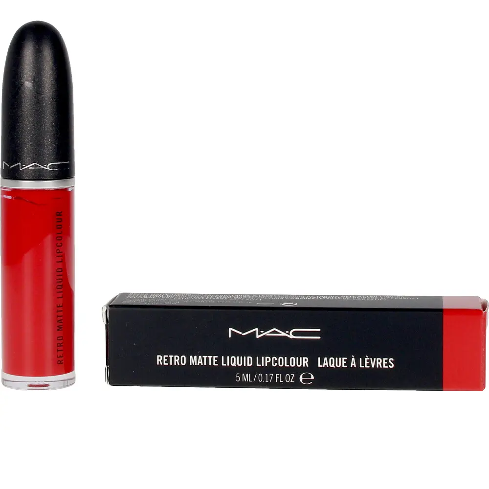 MAC RETRO Rossetto liquido OPACO #fashion legacy