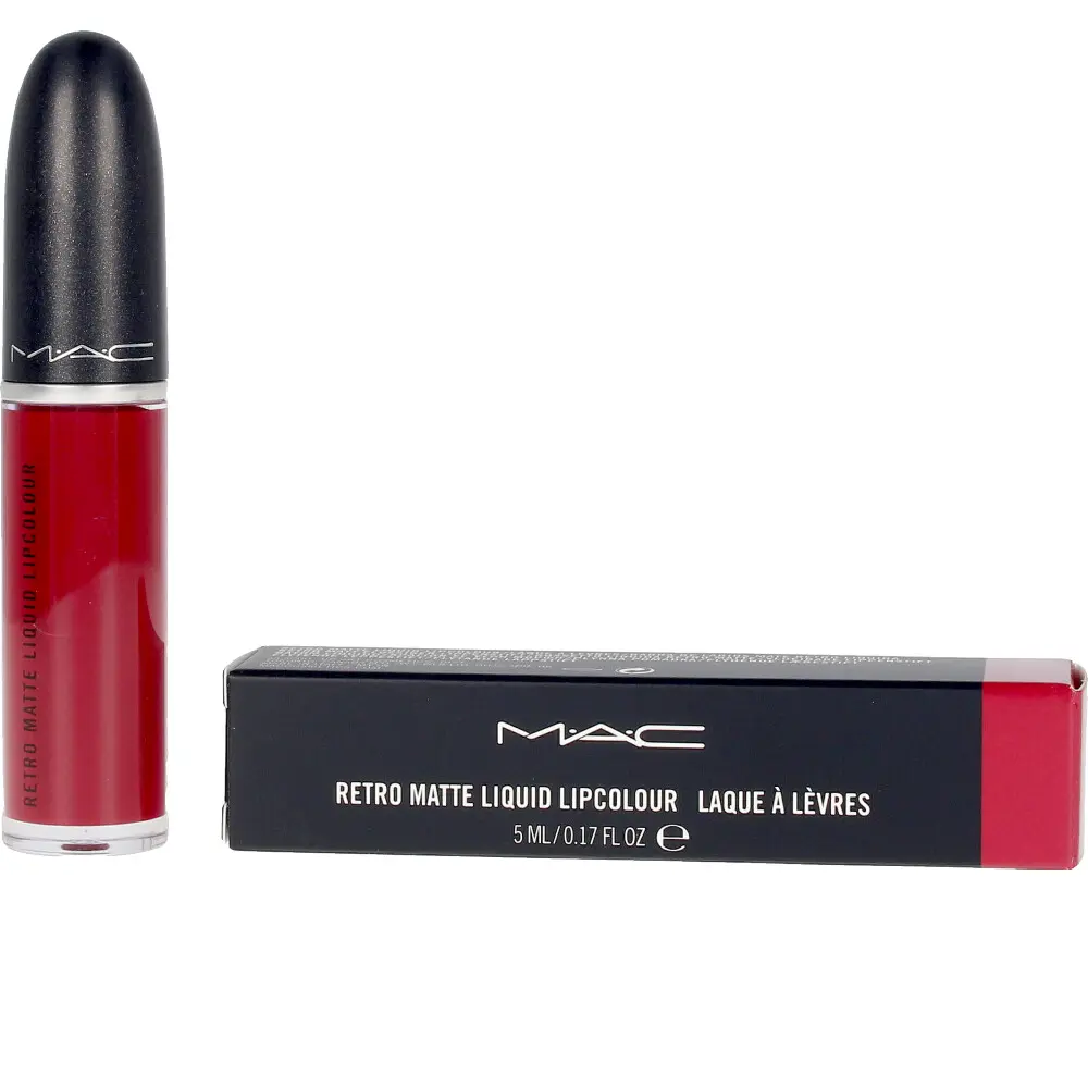 MAC RETRO Rossetto liquido OPACO #balla con me