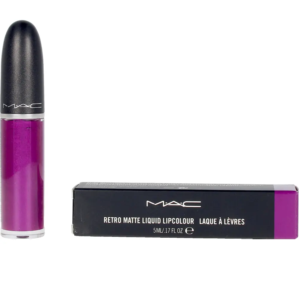 MAC RETRO Rossetto liquido MATTE #atomizzato
