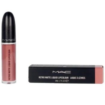MAC RETRO MATTE liquid lip colour #gemz & roses