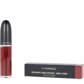 MAC RETRO MATTE liquid lip colour #carnivorous MAC RETRO MATTE liquid lip colour #carnivorous