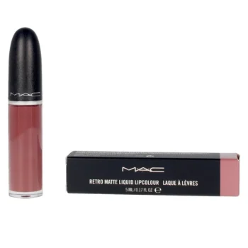 MAC RETRO MATTE liquid lip colour #topped with brandy