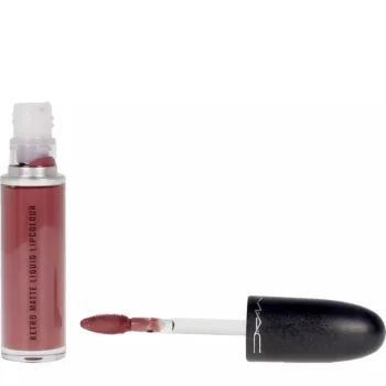 MAC RETRO MATTE liquid lip colour #topped with brandy