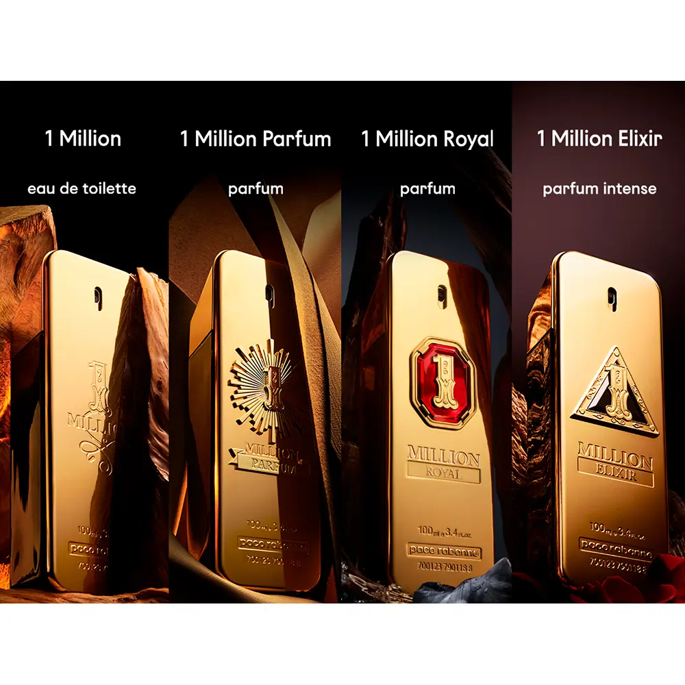 <span class="notranslate">PACO RABANNE 1 MILLION</span> parfum spray 100 ml for Men <span class="notranslate">PACO RABANNE 1 MILLION</span> parfum spray 100 ml for Men - Image 4