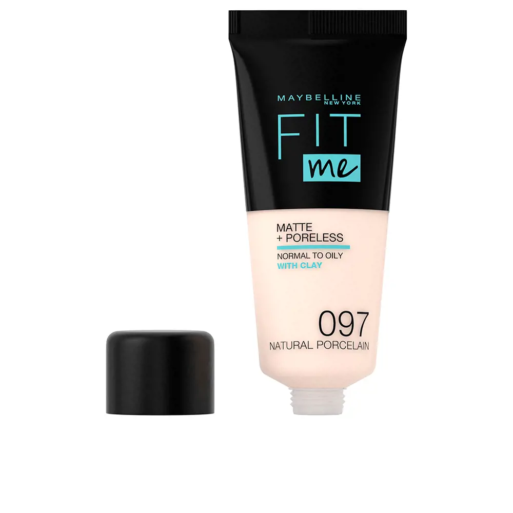 MAYBELLINE FIT ME! Foundation matte+poreless #97-natural porcelain MAYBELLINE FIT ME! Foundation matte+poreless #97-natural porcelain - Image 2