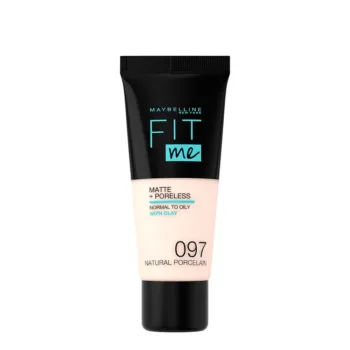 MAYBELLINE FIT ME! Foundation matte+poreless #97-natural porcelain