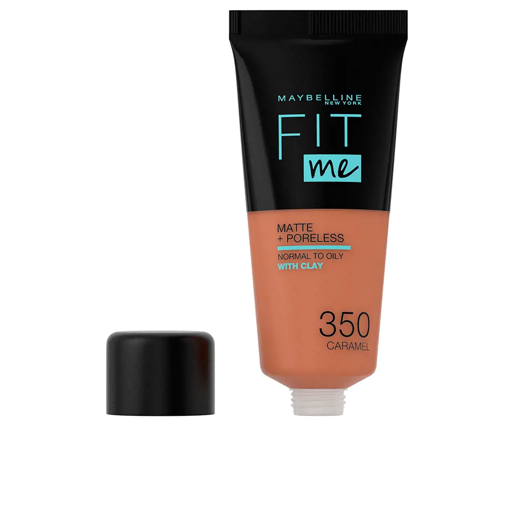 MAYBELLINE FIT ME! Foundation matte+poreless #350-caramel MAYBELLINE FIT ME! Foundation matte+poreless #350-caramel - Image 2