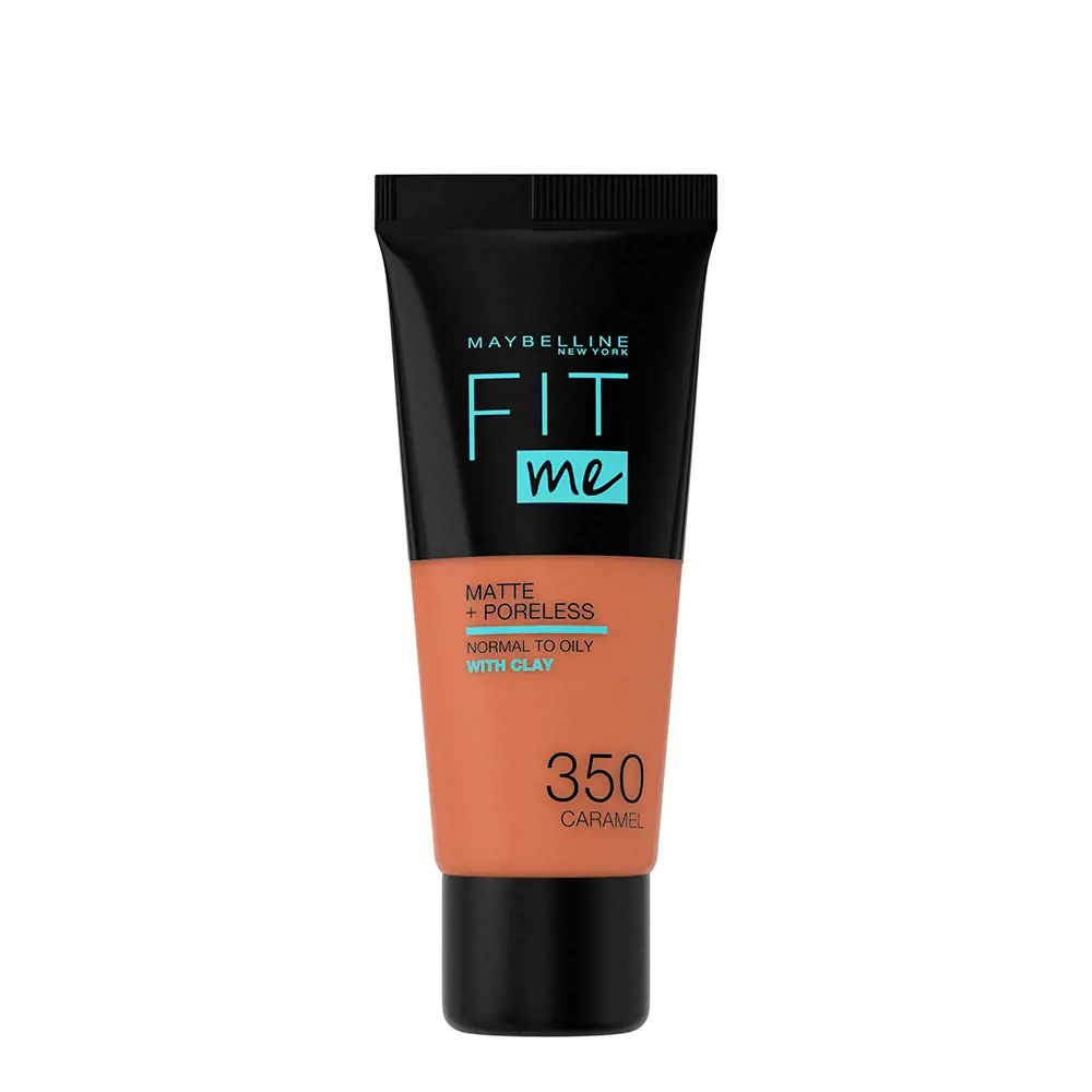 MAYBELLINE FIT ME! Foundation matte+poreless #350-caramel MAYBELLINE FIT ME! Foundation matte+poreless #350-caramel
