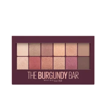 MAYBELLINE THE BURGUNDY BAR eye shadow palette #04-burgundy