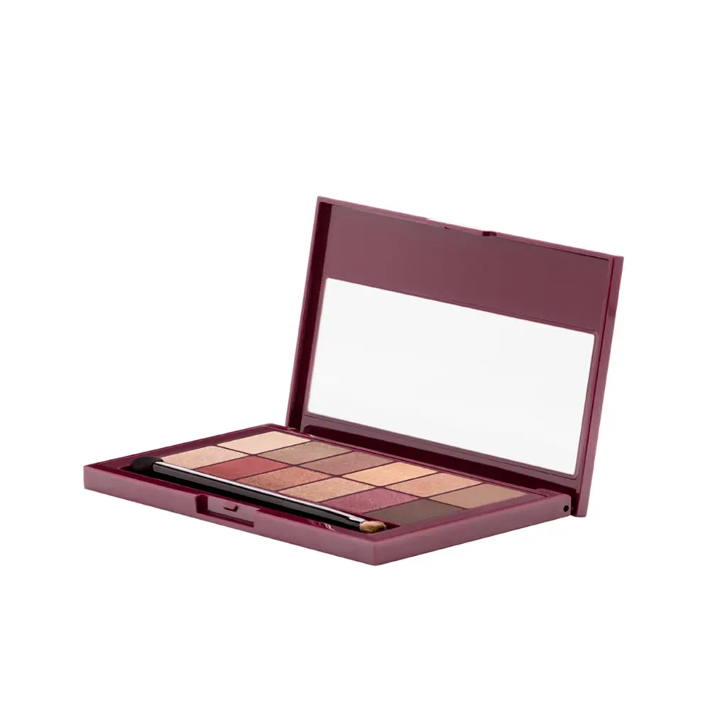 MAYBELLINE THE BURGUNDY BAR eye shadow palette #04-burgundy MAYBELLINE THE BURGUNDY BAR eye shadow palette #04-burgundy - Image 3