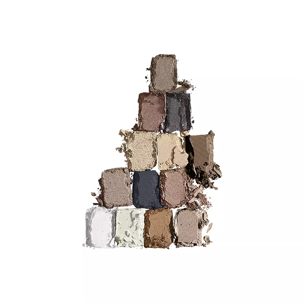 MAYBELLINE THE NUDES eye shadow palette #01