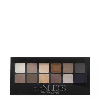 MAYBELLINE THE NUDES eye shadow palette #01