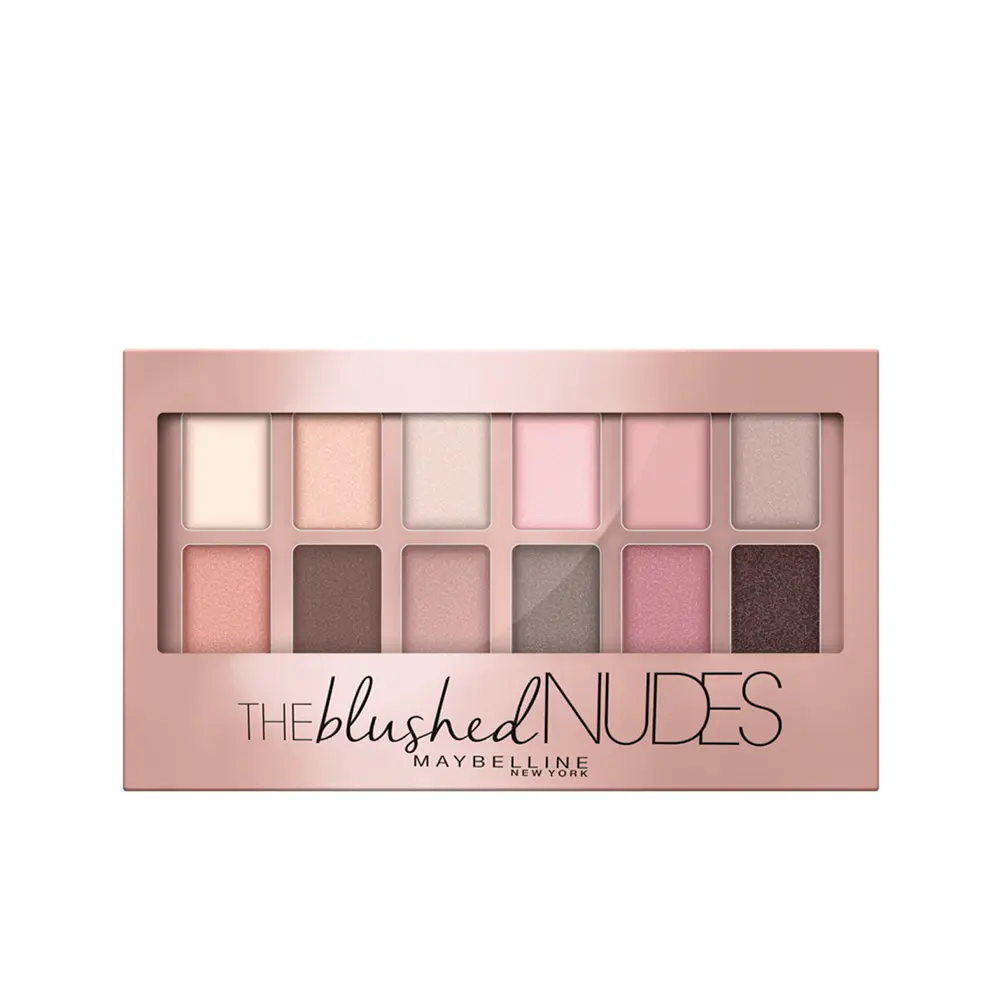 MAYBELLINE THE BLUSHED NUDES eye shadow palette #01 MAYBELLINE THE BLUSHED NUDES eye shadow palette #01 - Image 2