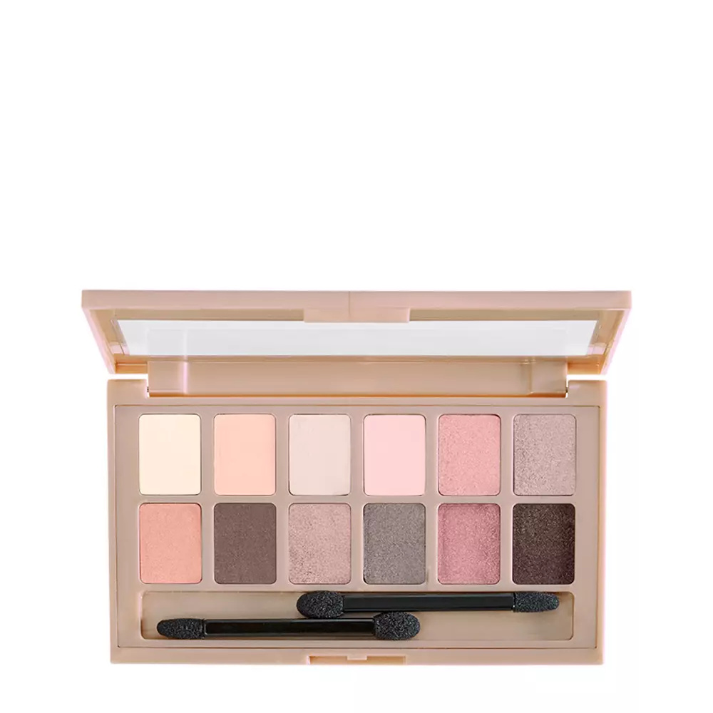 MAYBELLINE THE BLUSHED NUDES eye shadow palette #01 MAYBELLINE THE BLUSHED NUDES eye shadow palette #01