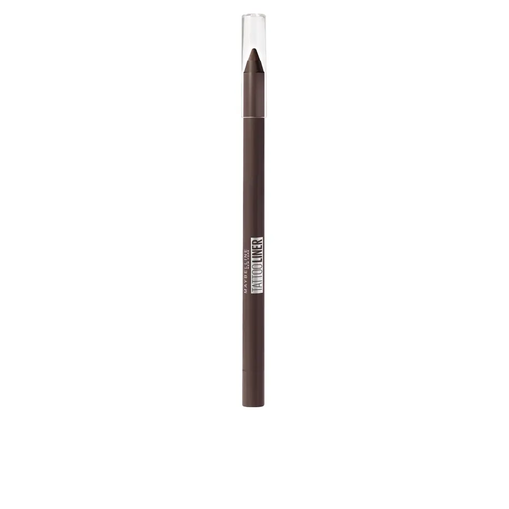 MAYBELLINE TATTOO LINER gel pencil #910-bold brown