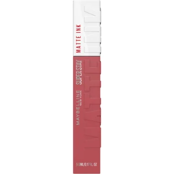MAYBELLINE SUPERSTAY MATTE INK liquid lipstick #140-soloist