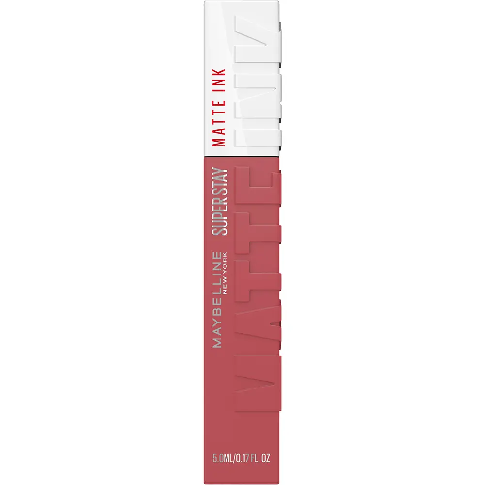 MAYBELLINE SUPERSTAY MATTE INK liquid lipstick #140-soloist