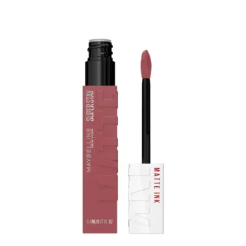 MAYBELLINE SUPERSTAY MATTE INK liquid lipstick #140-soloist
