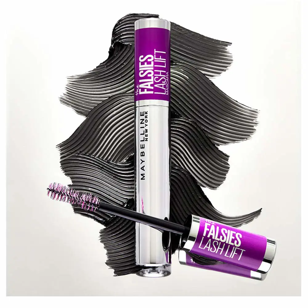 MAYBELLINE THE FALSIES LASH LIFT mascara #01-black