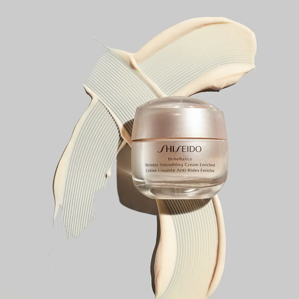 <span class="notranslate">SHISEIDO BENEFIANCE WRINKLE SMOOTHING</span> cream enriched 75 ml