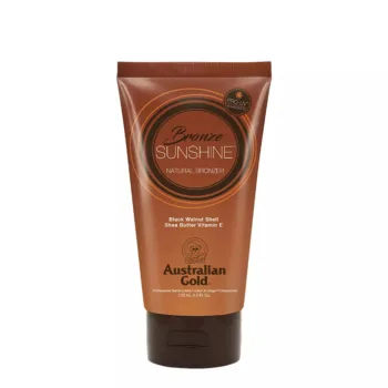 AUSTRALIAN GOLD SUNSHINE BRONZE natural bronzer professional lotion 133 ml