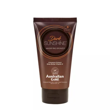 AUSTRALIAN GOLD SUNSHINE DARK magnifying bronzer professional lotion 133 ml