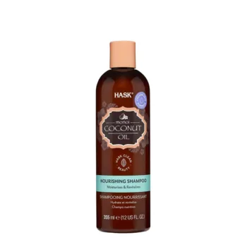 HASK+ MONOI COCONUT OIL nourishing shampoo 355 ml HASK+ MONOI COCONUT OIL nourishing shampoo 355 ml
