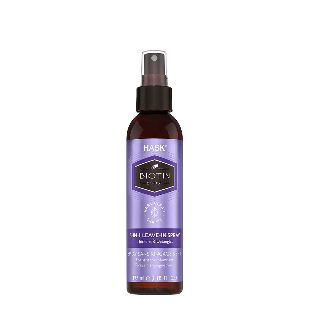 HASK+ BIOTIN BOOST 5 in 1 leave-in-spray 177 ml HASK+ BIOTIN BOOST 5 in 1 leave-in-spray 177 ml