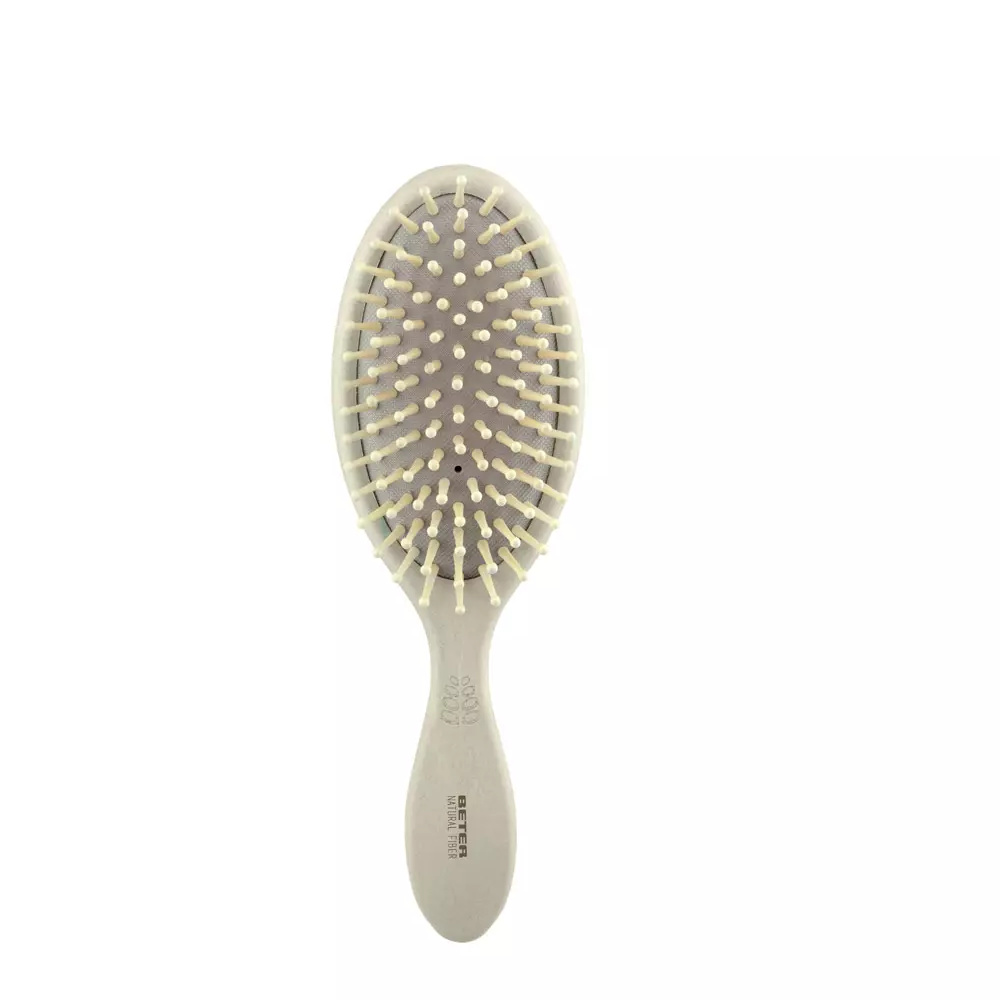 BETER BRUSH NEUMÁTICO natural fiber púas madera #beige 1 u BETER BRUSH NEUMÁTICO natural fiber púas madera #beige 1 u