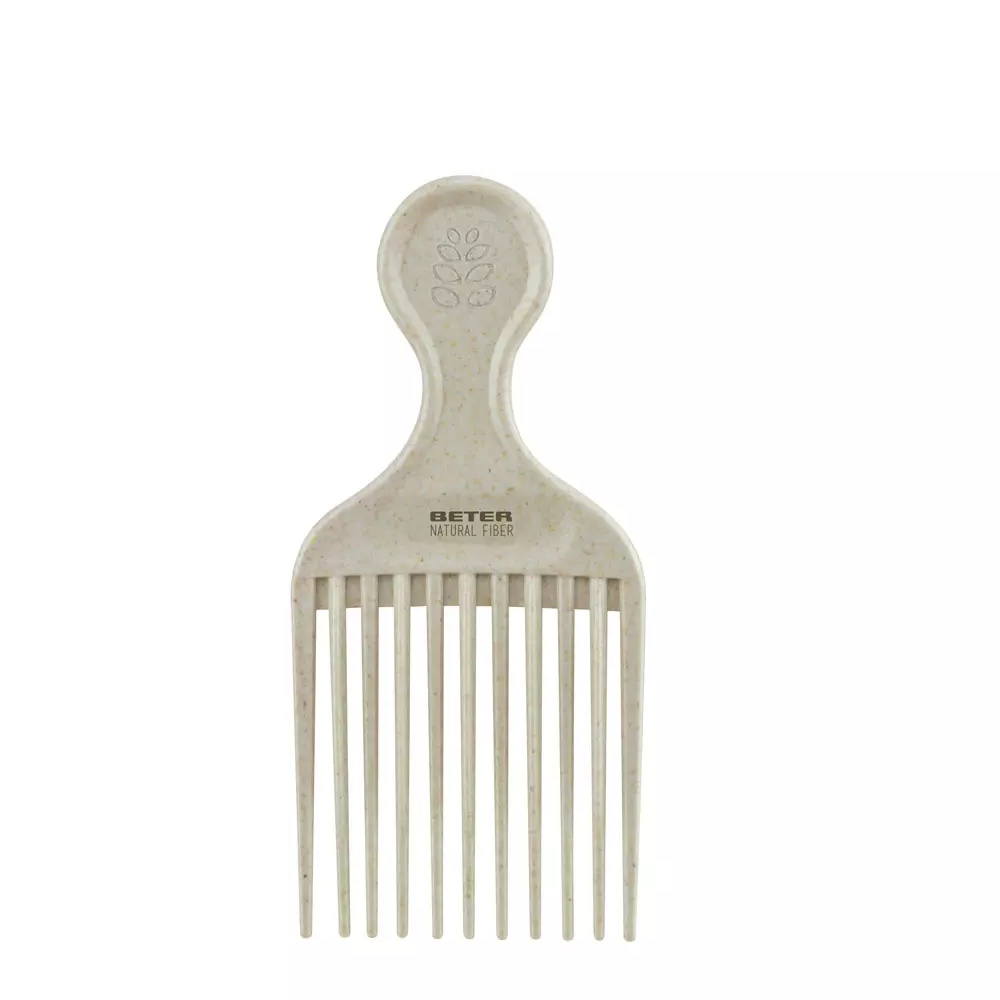 BETER PEINE ahuecador natural fiber #beige 1 u BETER PEINE ahuecador natural fiber #beige 1 u
