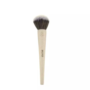 BETER MAKEUP BRUSH natural powder fiber #beige 1 u