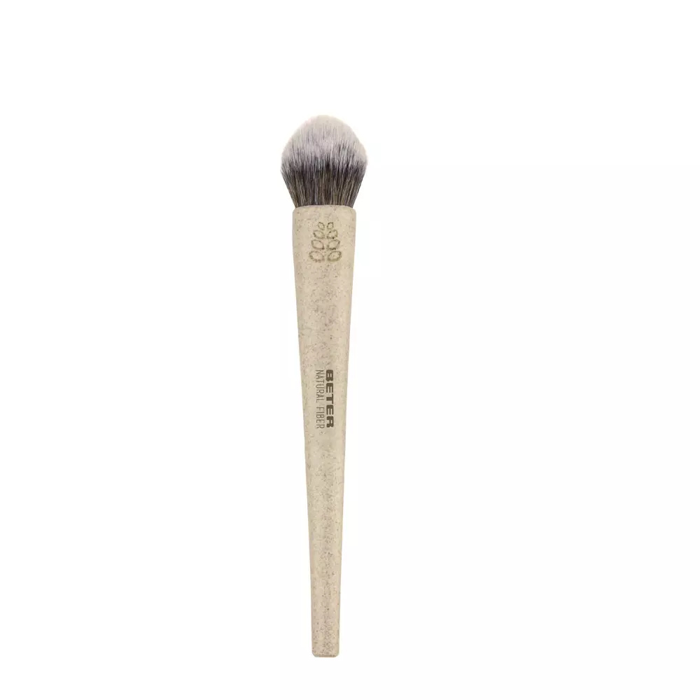 BETER MAKEUP BRUSH yachiyo blush natural fiber #beige 1 u BETER MAKEUP BRUSH yachiyo blush natural fiber #beige 1 u