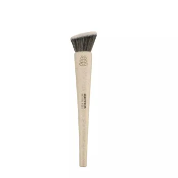 BETER MAKEUP BRUSH flat top kabuki natural fiber #beige 1 u