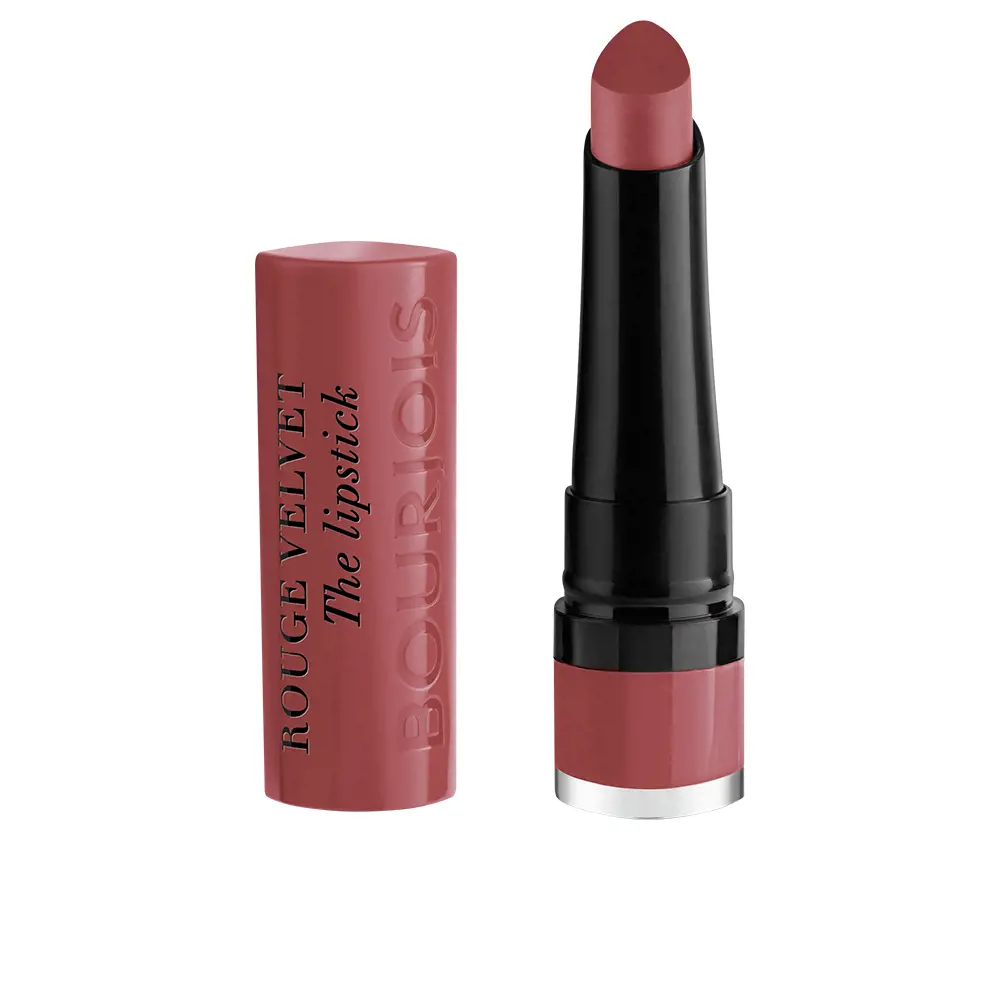 BOURJOIS ROUGE VELVET THE LIPSTICK #33-rose water