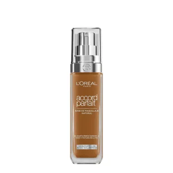 L'OREAL PARIS+ ACCORD PARFAIT foundation #8N-cappuccino 30 ml L'OREAL PARIS+ ACCORD PARFAIT foundation #8N-cappuccino 30 ml