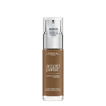 L'ORÉAL PARIS ACCORD PARFAIT foundation #10D-deep golden