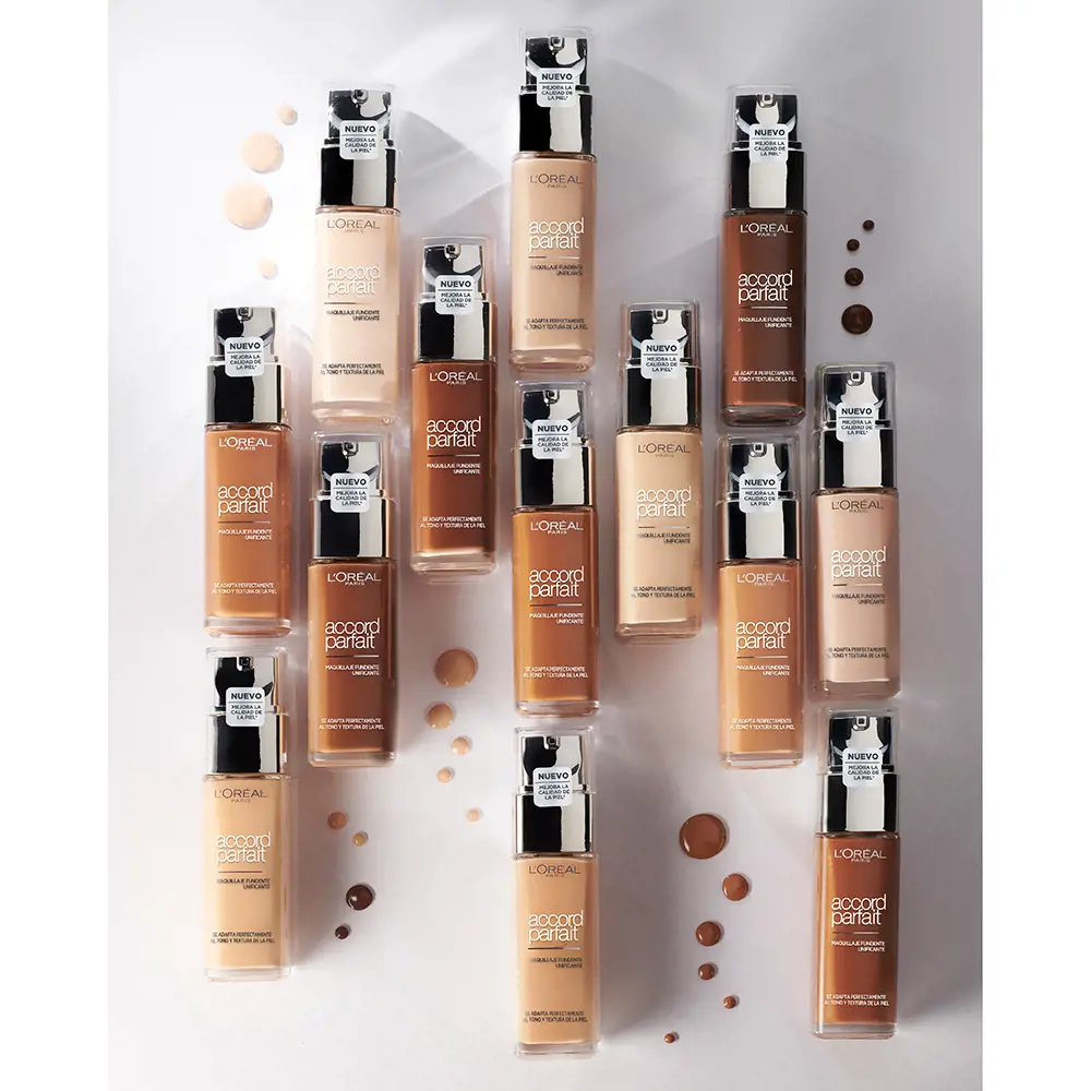 L'ORÉAL PARIS ACCORD PARFAIT foundation #10D-deep golden L'ORÉAL PARIS ACCORD PARFAIT foundation #10D-deep golden - Image 4