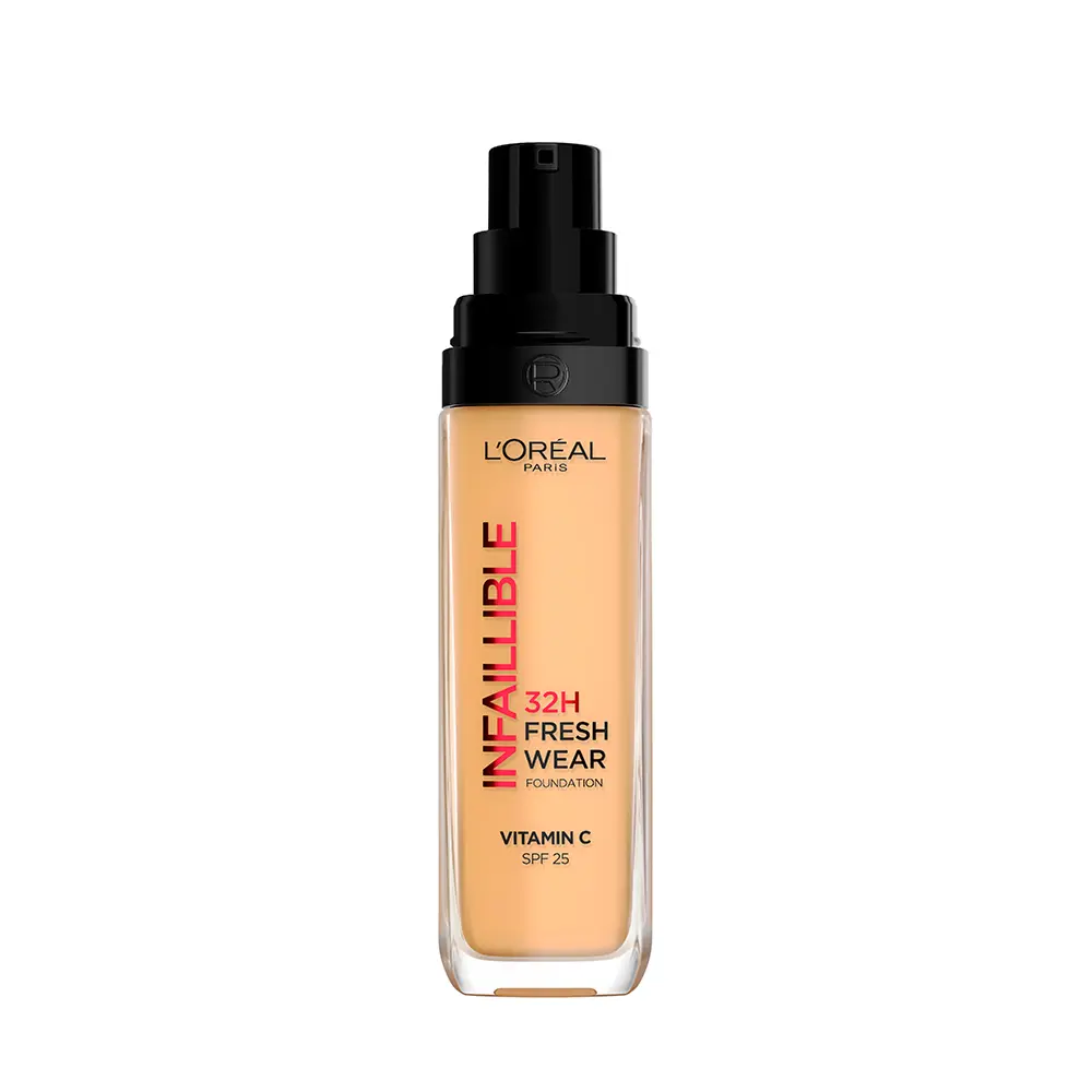 L'OREAL PARIS+ INFAILLIBLE Fondotinta fresco 32 ore SPF25 #140-beige dorato 30 ml