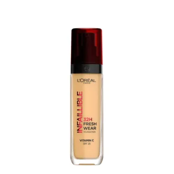 L'OREAL PARIS+ INFAILLIBLE Fondotinta fresco 32 ore SPF25 #140-beige dorato 30 ml