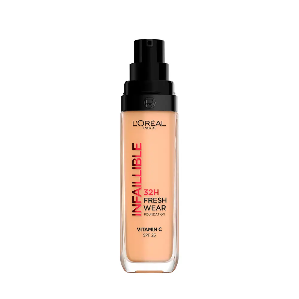 L'ORÉAL PARIS INFAILLIBLE 24h fresh wear foundation #200-sable dore 30 ml