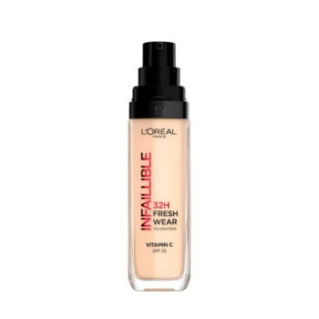 L'ORÉAL PARIS INFAILLIBLE 24h fresh wear foundation #015-porcelain