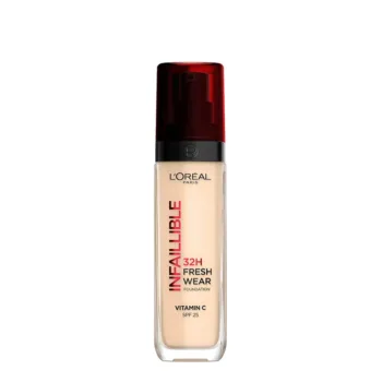 L'ORÉAL PARIS INFAILLIBLE 24h fresh wear foundation #015-porcelain