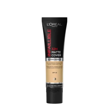 L'ORÉAL PARIS INFAILLIBLE 32H matte cover foundation #200-golden sand 30 ml