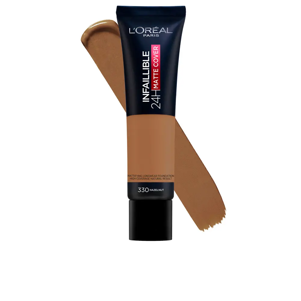 L'ORÉAL PARIS INFAILLIBLE 32H matte cover foundation #330-hazelnut 30 ml