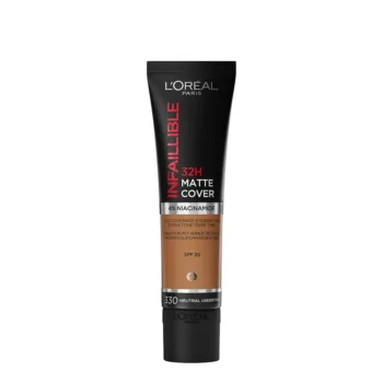 L'ORÉAL PARIS INFAILLIBLE 32H matte cover foundation #330-hazelnut 30 ml