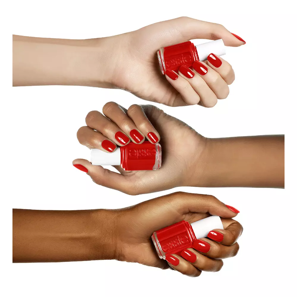 ESSIE NAIL COLOR #60-really red 13.5 ml