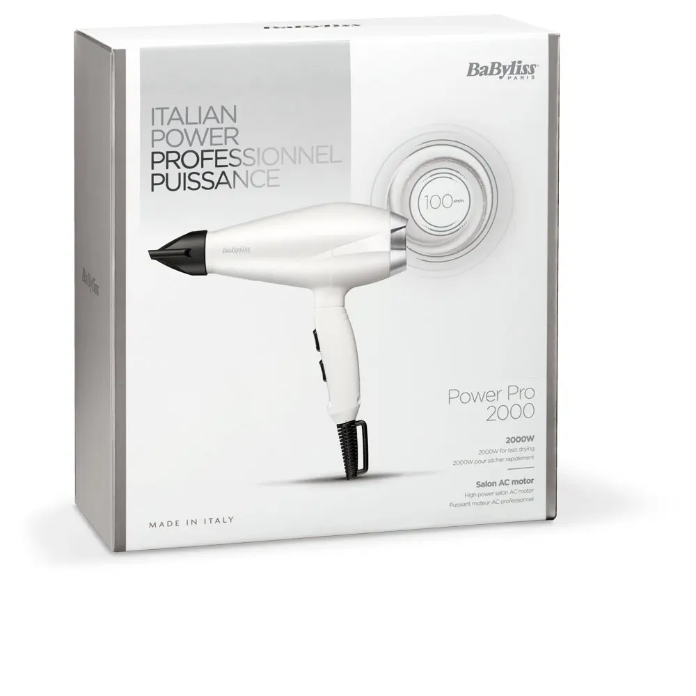 BABYLISS HAARTROCKNER 6704WE AC Speed ​​Pro 2000w 1 St