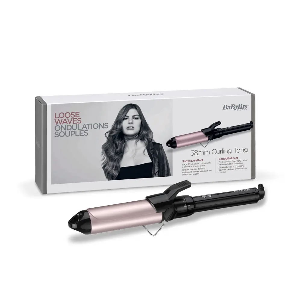 BABYLISS RIZADOR SUBLIMTOUCH C338E 38 mm