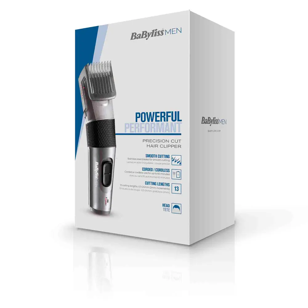 BABYLISS CORTAPELOS precision cut E786E 2 mm-24 mm 1 u