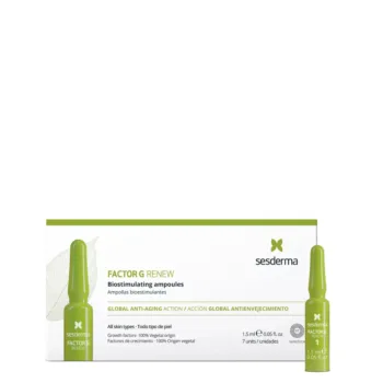 <span class="notranslate">SESDERMA FACTOR G RENEW</span> biostimulant ampoules 7 x 2 ml